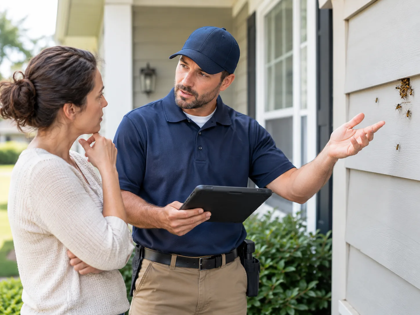 Pest Control Mount Hope, WV FAQs